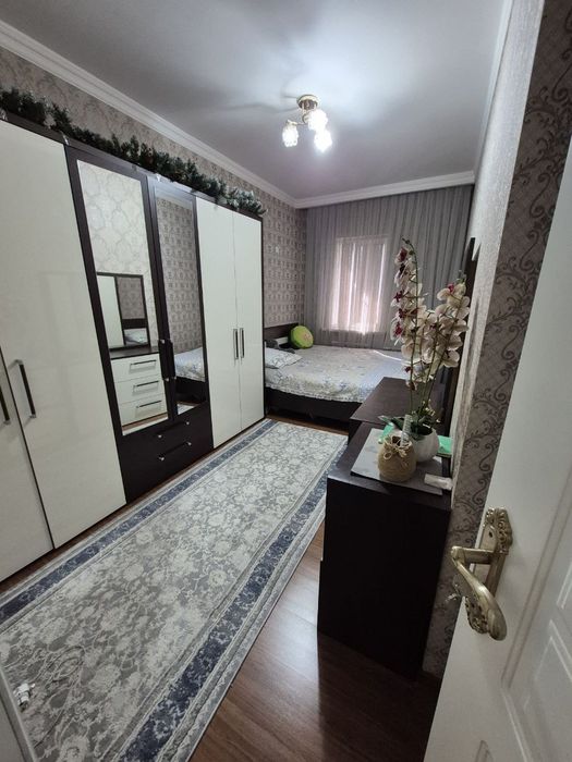 Ижара 3.хонали себзор оилага берилади хамма шароити бор узок муддатга