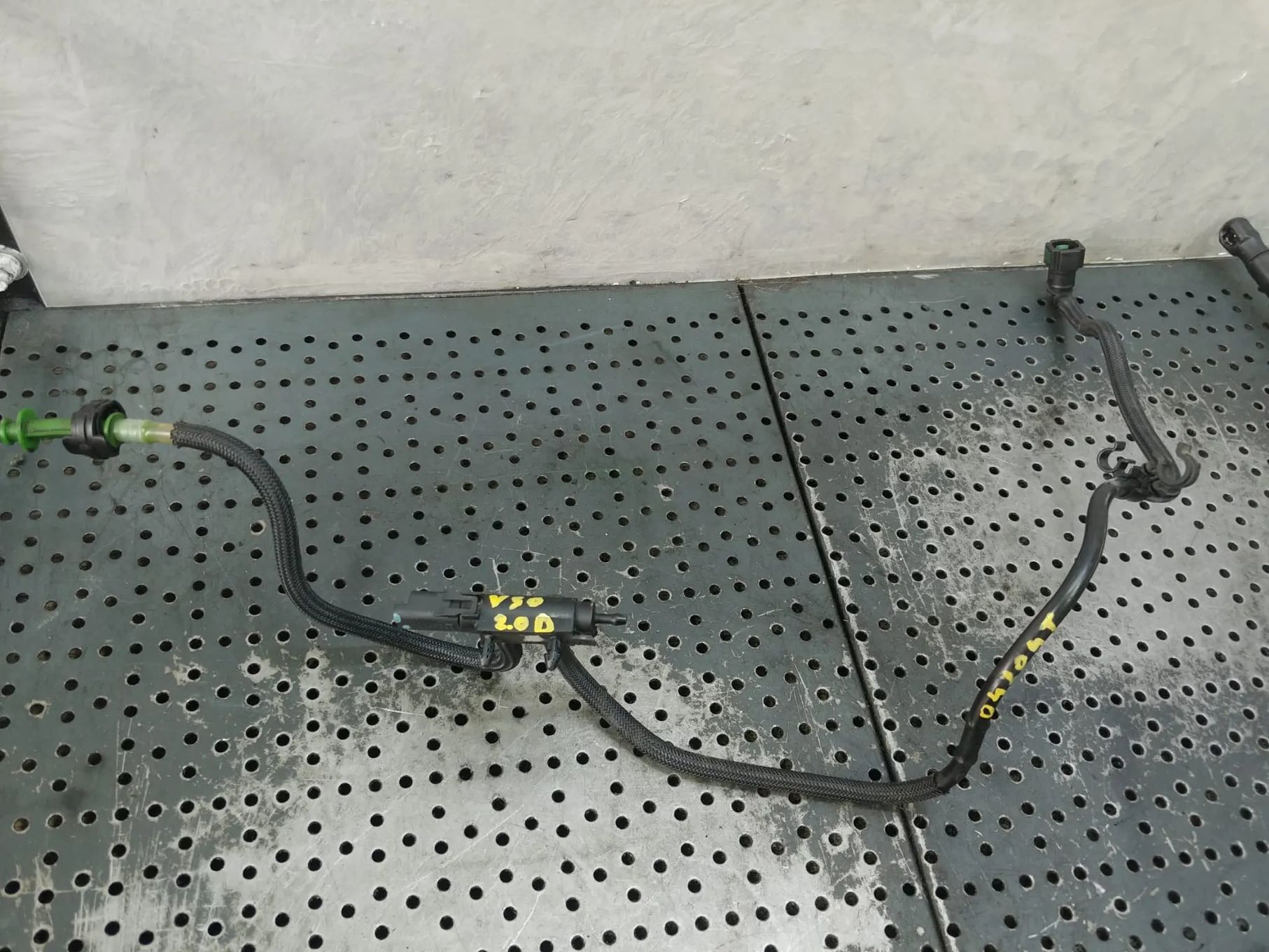 conducta alimentare d4204t 2.0 d volvo v50 s40