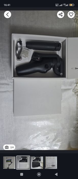 DJi osmo 6 mobile yangi