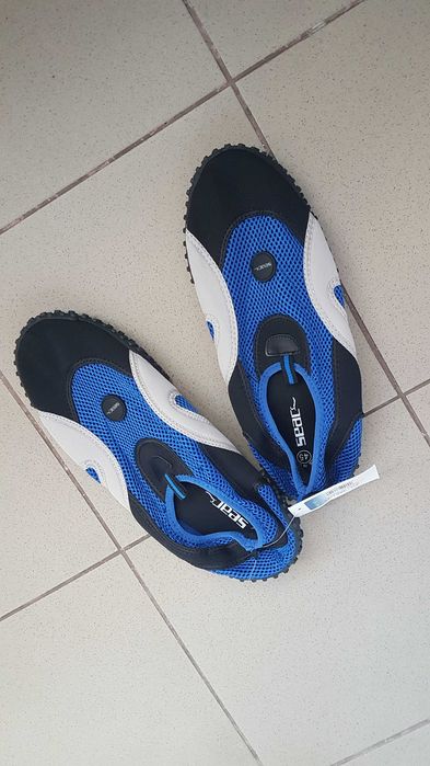 Combinezon neopren scurt TRIBORD + papuci plajă SEAC