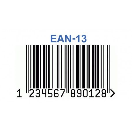 200 de Coduri de bare EAN 13 pentru eMAG Marketplace
