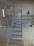 Scari galvanizate metalice
