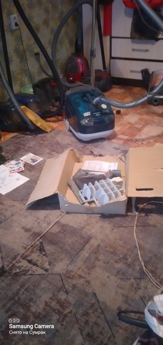 Пылесос марки Томас, моющий в комплекте шланг щётки трубки  с документ