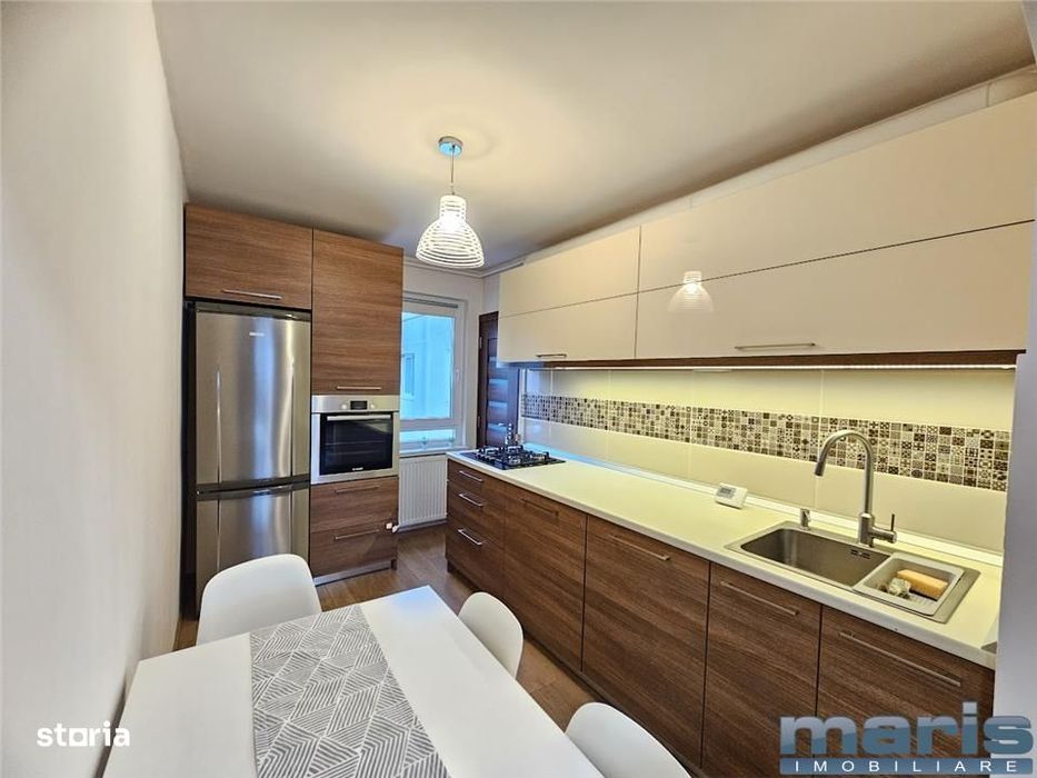 Tudor - Armoniei 3 camere modern mobilat utilat optional garaj