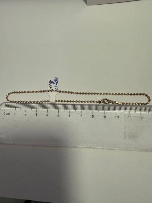 Bratara de picior (vl) star amanet