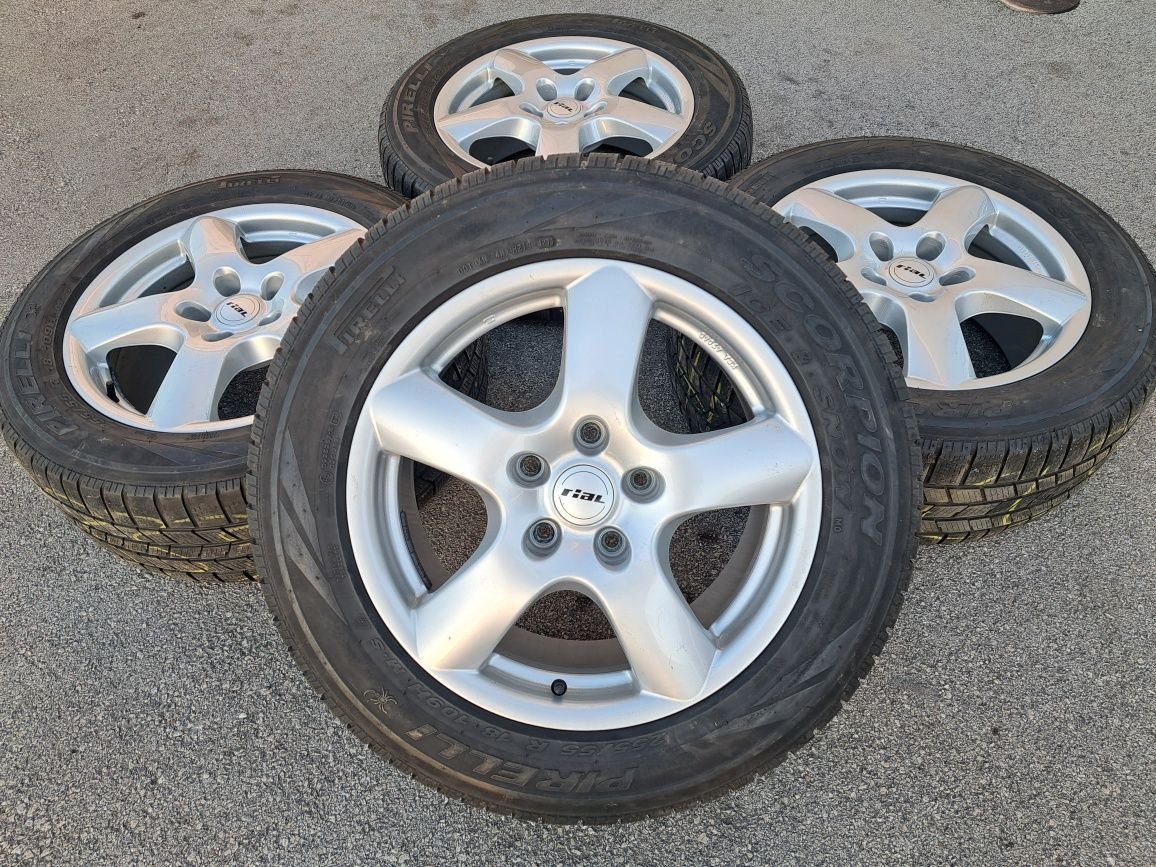 5x130/18 с гуми VW Touareg Audi Q7 Porche Cayenne Mercedes G class 5х1