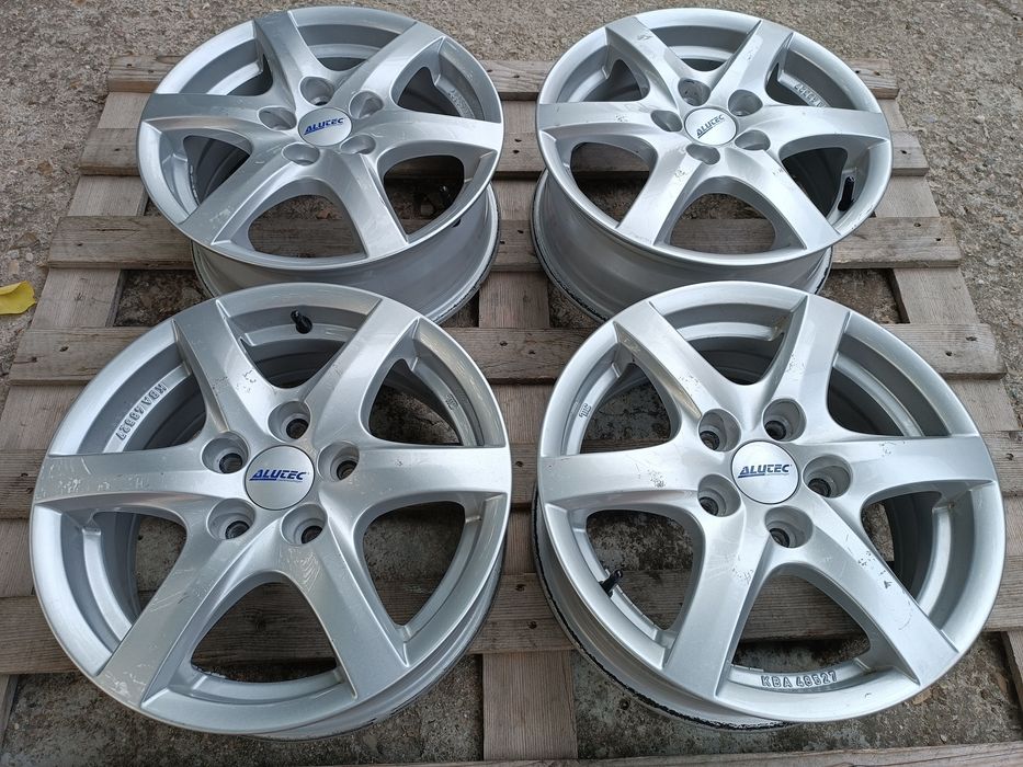 Лети джанти 15ки 5х114.3 Alutec