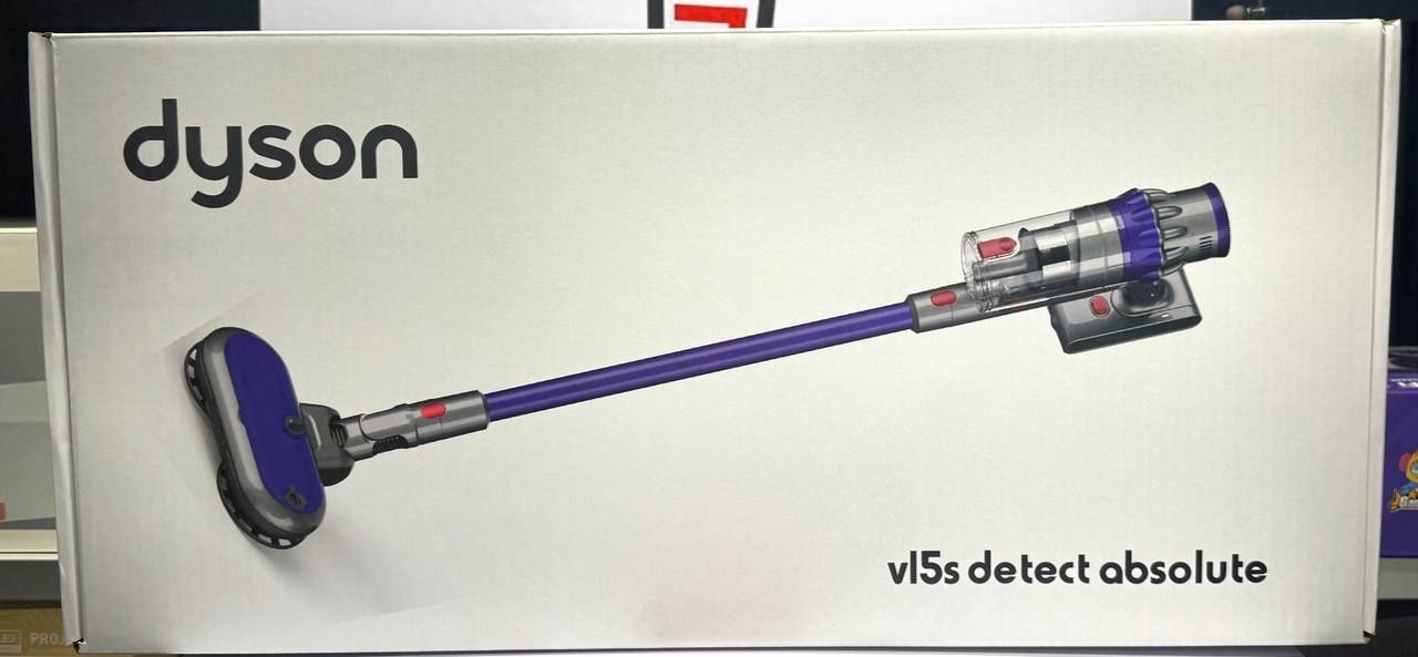 Пылесос Dyson vL5s detect absolute с моющей насадкой