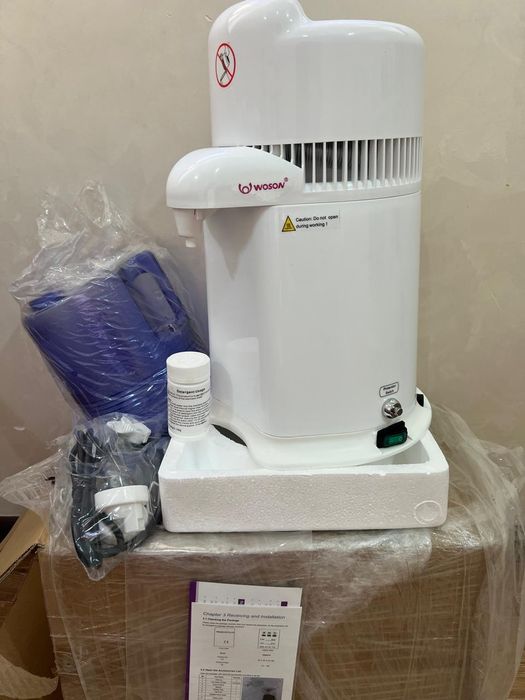 Продам новый дистиллятор