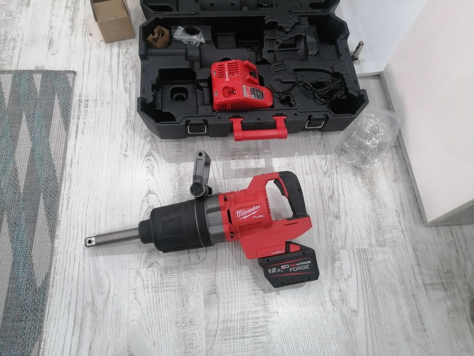 Акумулаторен гайковерт Milwaukee, M18ONEFHIWF1D-0C