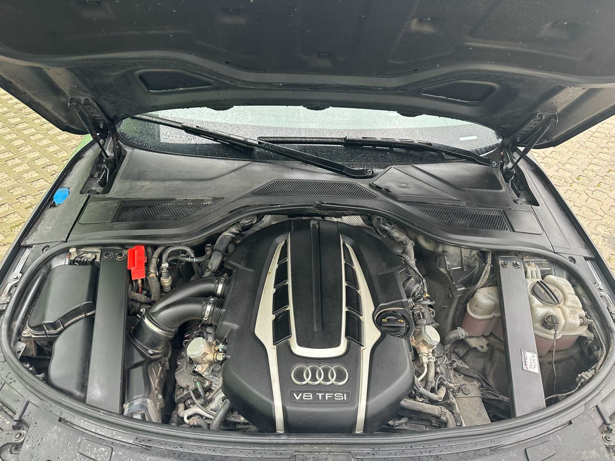 Audi A8 Long 4.0TFSI На Части