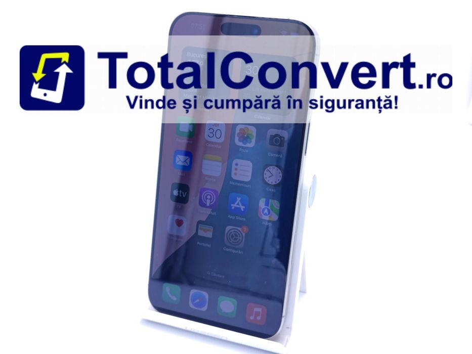 Apple iPhone 16 Pro Max 512GB Natural, Garantie 24 luni | #D88109