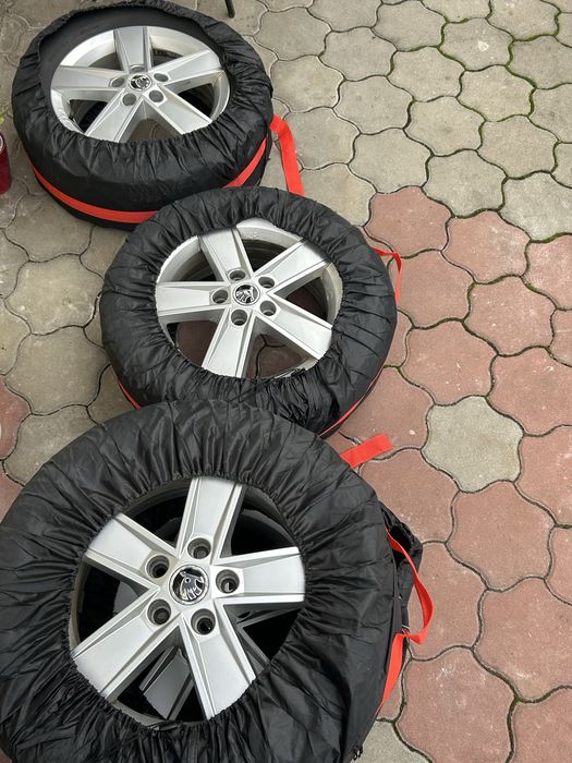 Cauciucuri +Jante R16