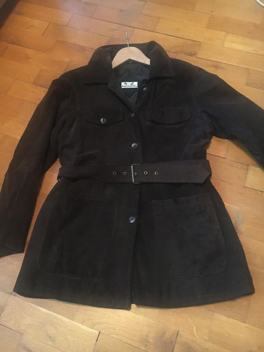 Дамско яке от велур