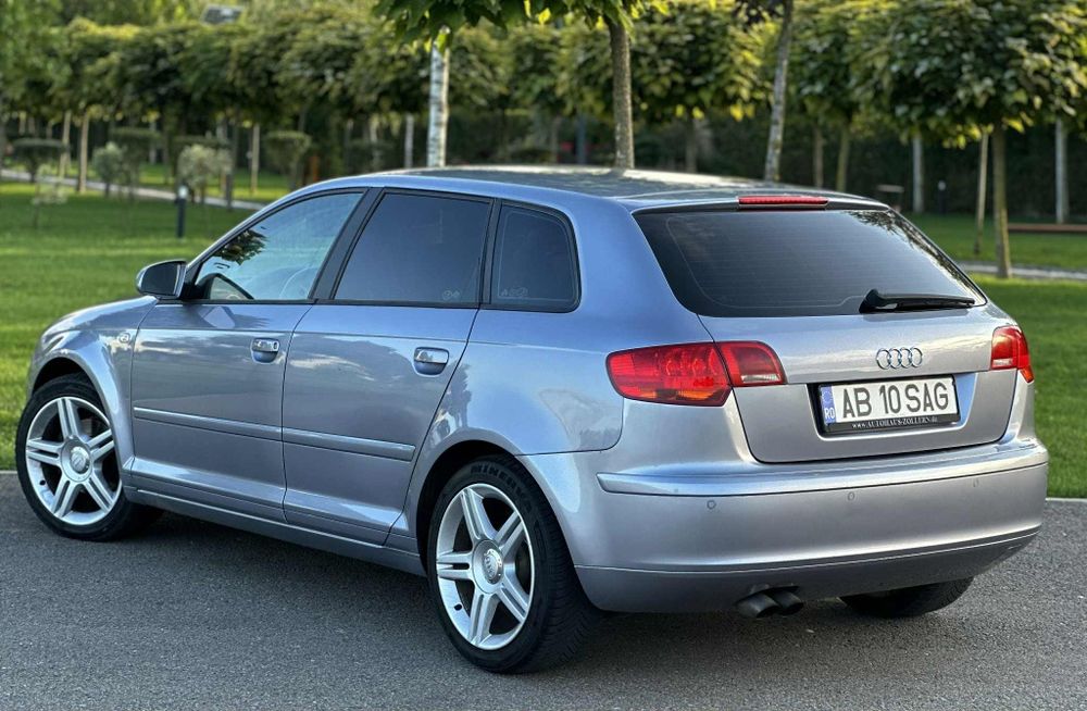 Audi A3 Sportback 2.0TDI / Automat DSG - An 2008