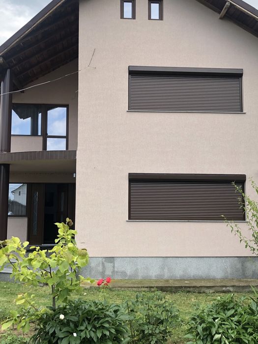 Rulouri exterioare aluminiu/PVC