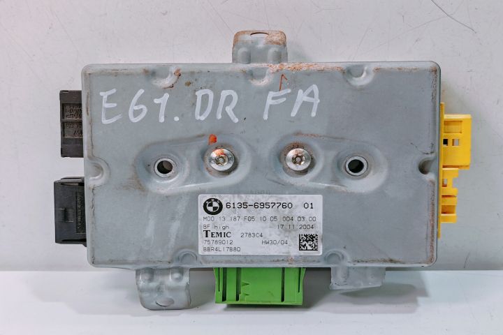 Modul control ușa dreapta 61356957760 BMW Seria 5 E60/E61