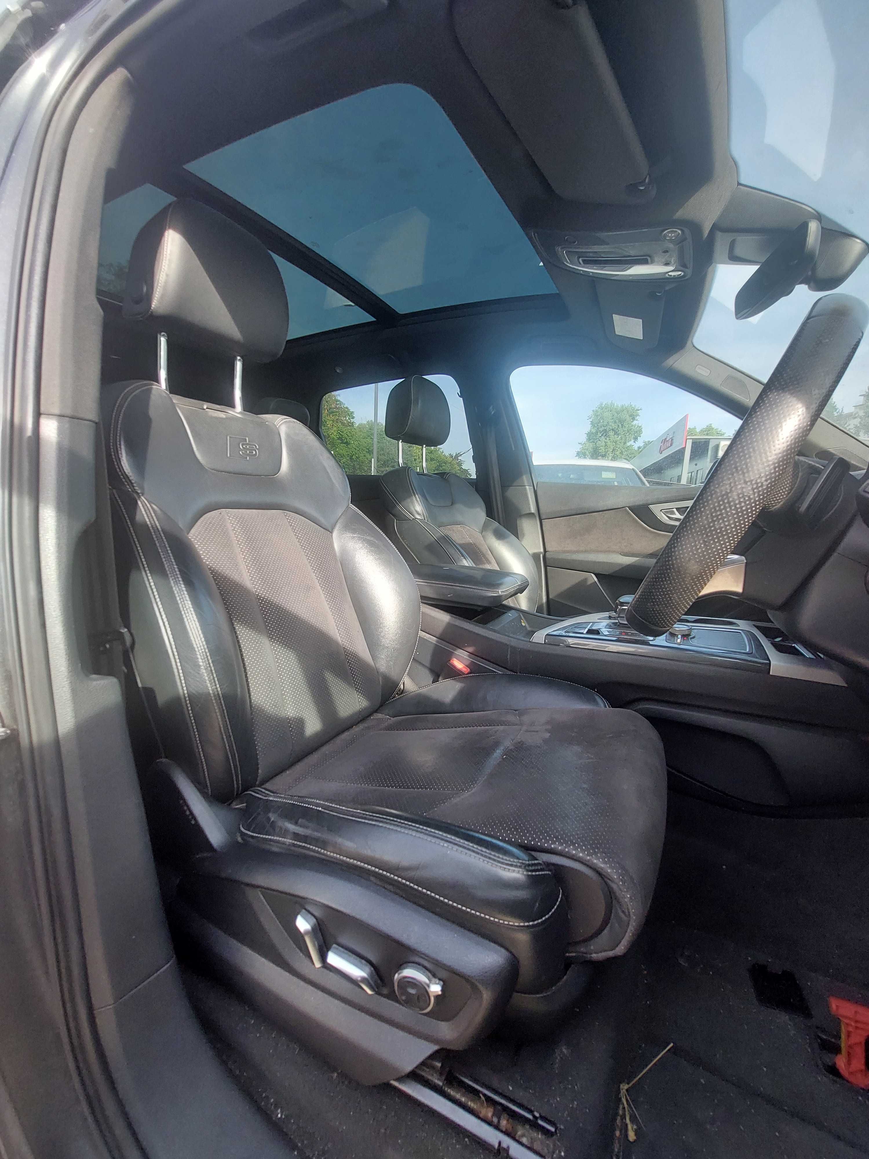 На Части:Audi Q7 4M 3.0 TDI 272кс Quattro Tiptronic 2015 SLine кодCRTC
