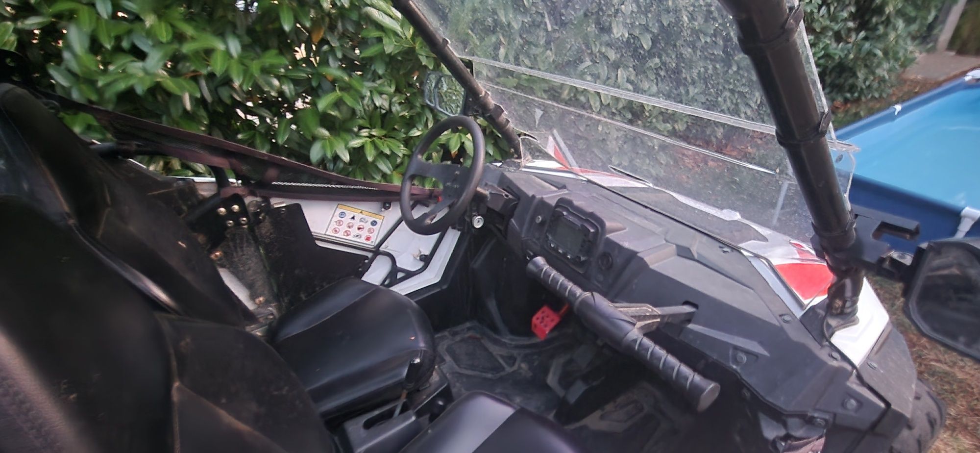 Детско УТВ Polaris RZR200