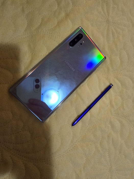 Vând Samsung galaxy note 10 plus cu 12GB RAM/256 GB MEMORIE INTERNA