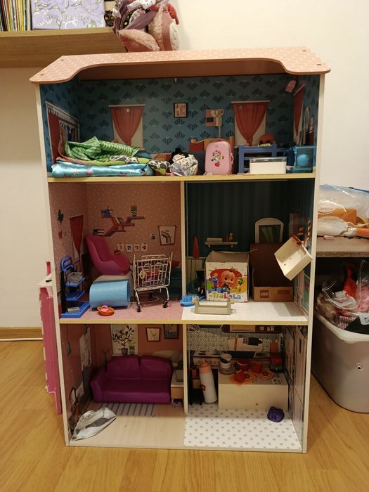 Casa de papusi 2 in 1 Auchan
