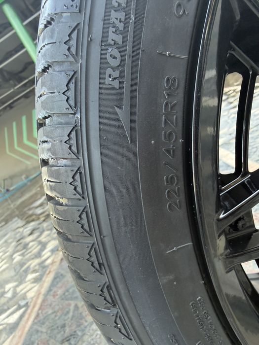 MAZZINI 225/45ZR18 Balon diska komplekt(4 dona)