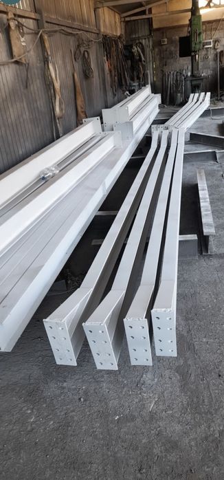 vând structură metalică 50% reducere oriunde în țară transportăm
