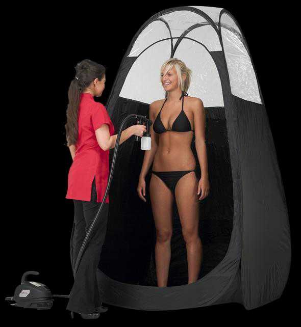 Echipament pentru spray bronz Maximist Lite, portabil, Anglia, NOU