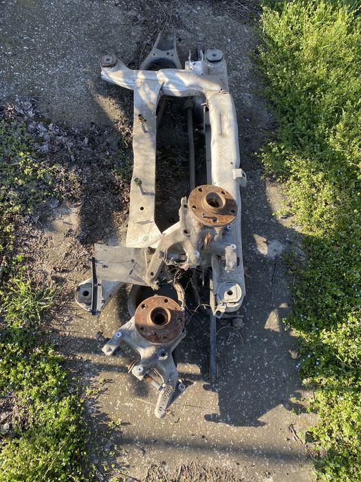 Punte spate fuzete vw passat