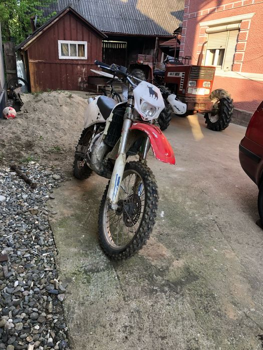 Husqvarna wr250 defect