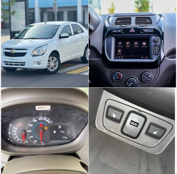 Cobalt **  style stail "  MCM 26 madel yengichasi Avtomat Yangi Oq