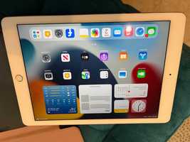 iPad Air 2  16GB silver cellular amprenta  functionala fara uzura husa
