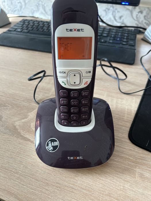 Радиотелефон teXet TX-D6505A (не пользованный)