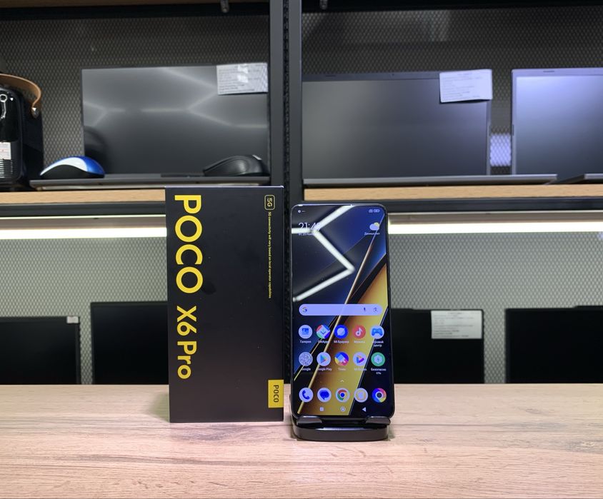 Poco X6 Pro 5G, 12/512 GB, черный, отличное состояние, 1122/А10