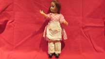 Papusa veche,anii '70,marime 19cm.