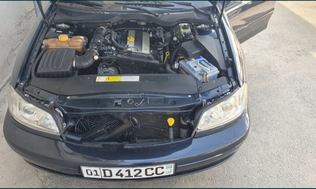 Opel omega 2 liter mator xadavoy zor