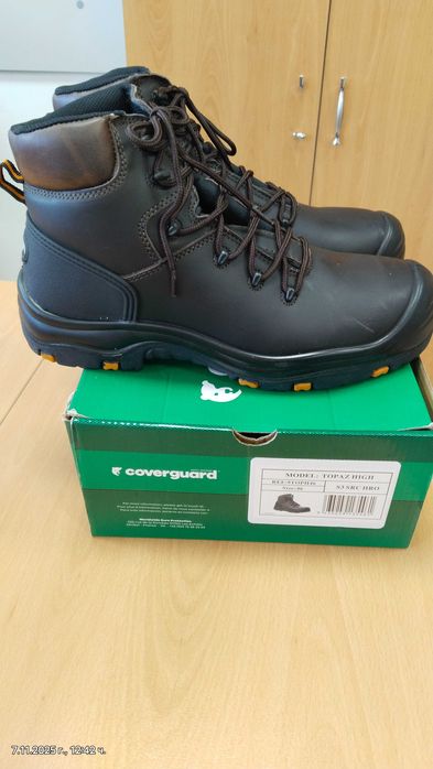 Зимни работни Обувки НОВИ