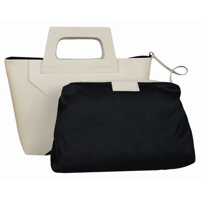 Geantă de lux Vera Roma piele naturală