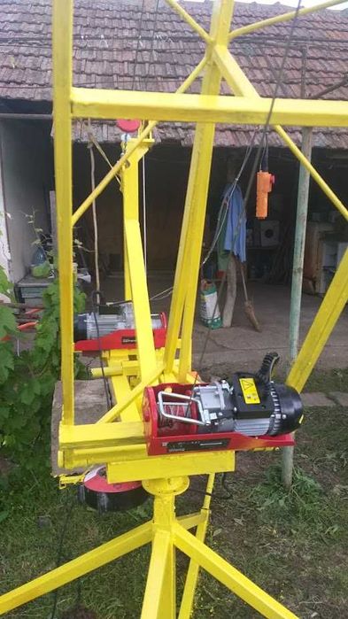 palan electric MACARA constructi  7 M 360 G