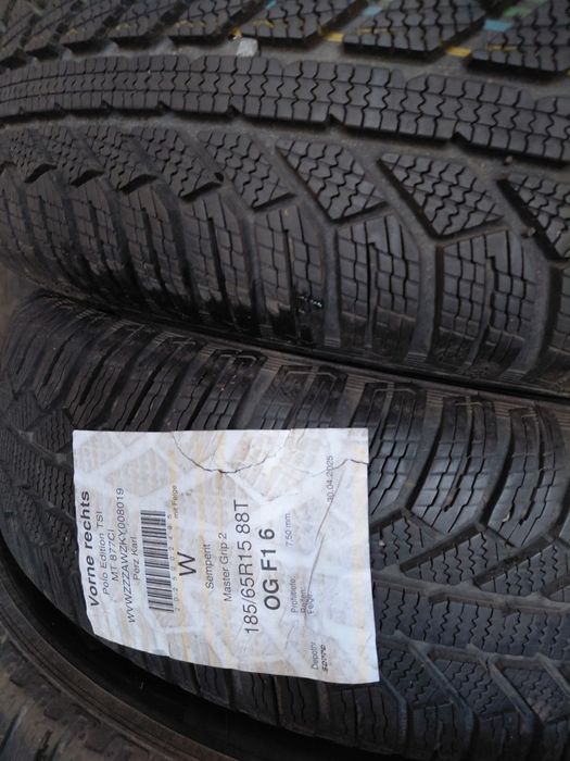 185/65/15" Semperit 2бр.гуми