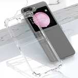 Samsung Z FOLD 3 4 5 6 Husa Defence Colturi Rezistenta Silicon Clear