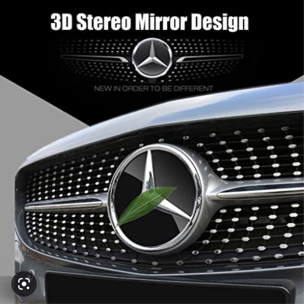 Решетка за Mercedes C Class W205 AMG