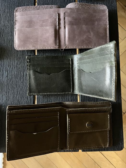 Продавам кожени портфейли