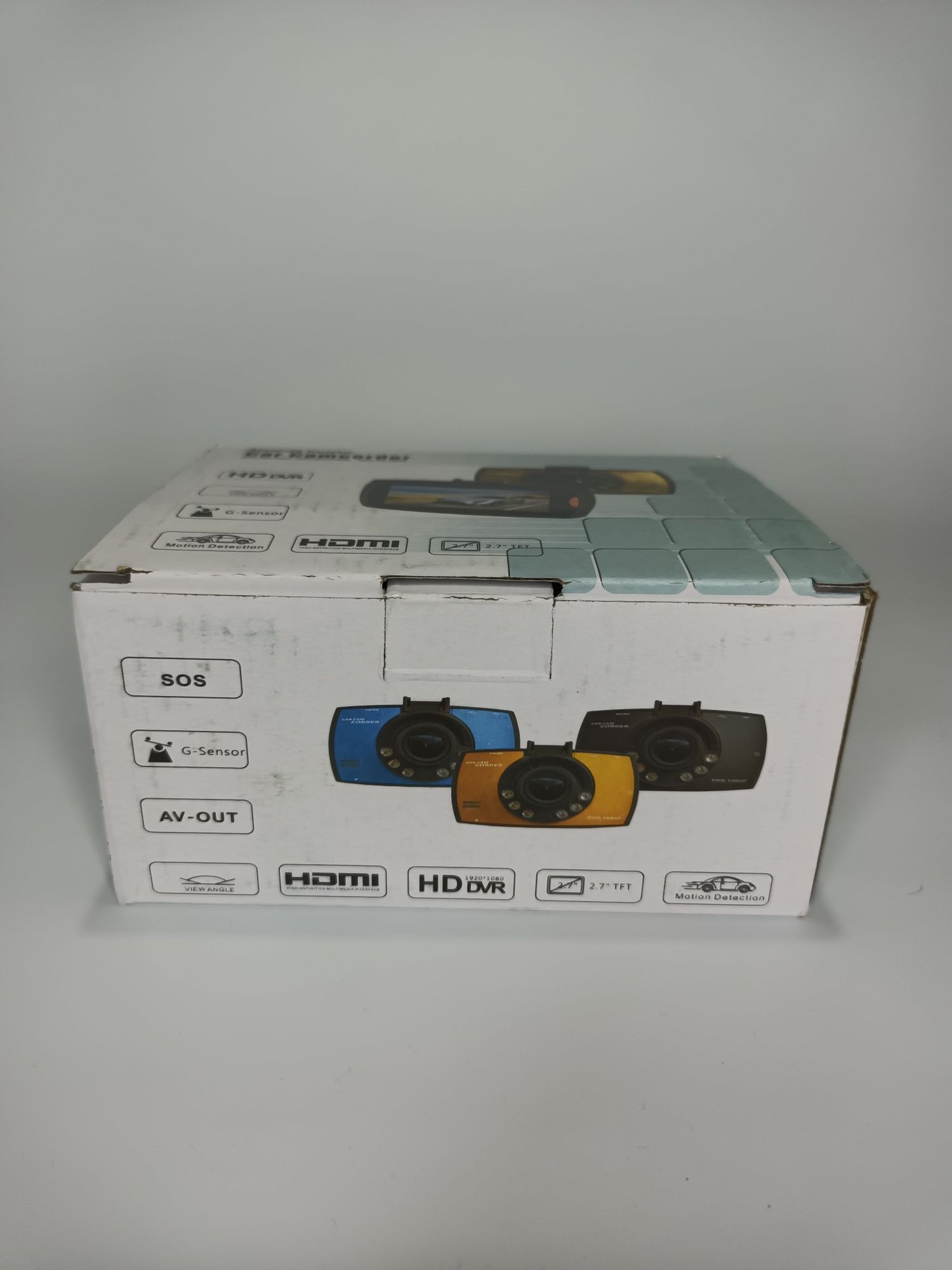 Camera de bord auto dash cam hd