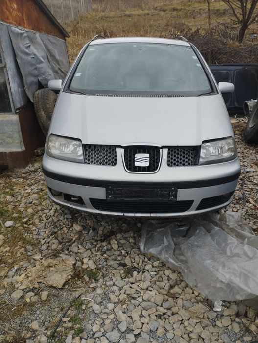 Seat alhambra 1.9 tdi