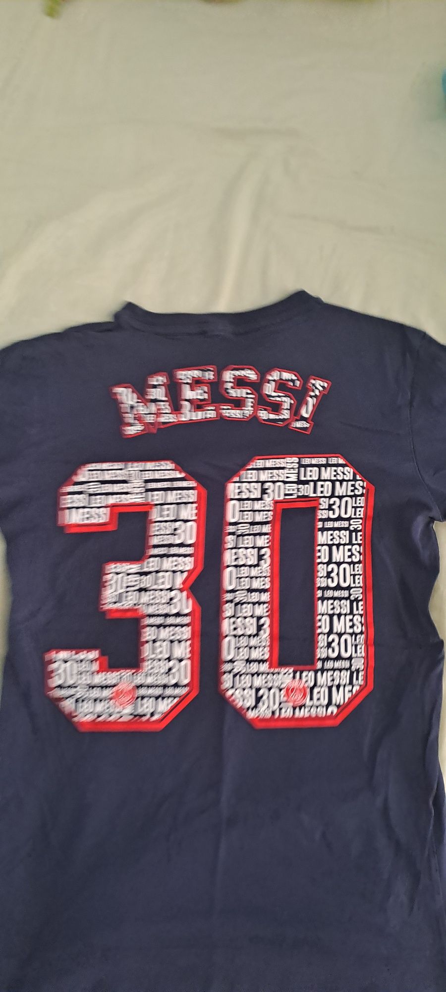 Фен Тениска Messi PSG