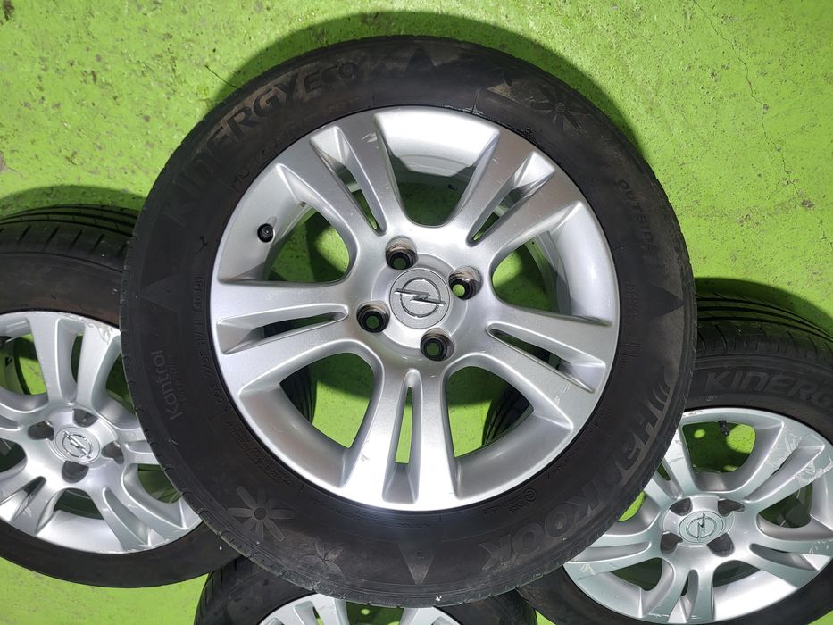 15 4x100 Opel Corsa лети джанти 4х100 опел