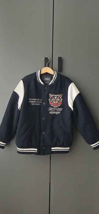 Вълнено яке Zara 8-9 г, блузи Next