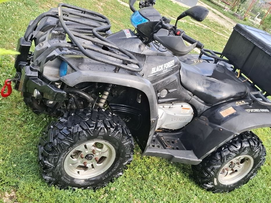 Linhai v-twin 550