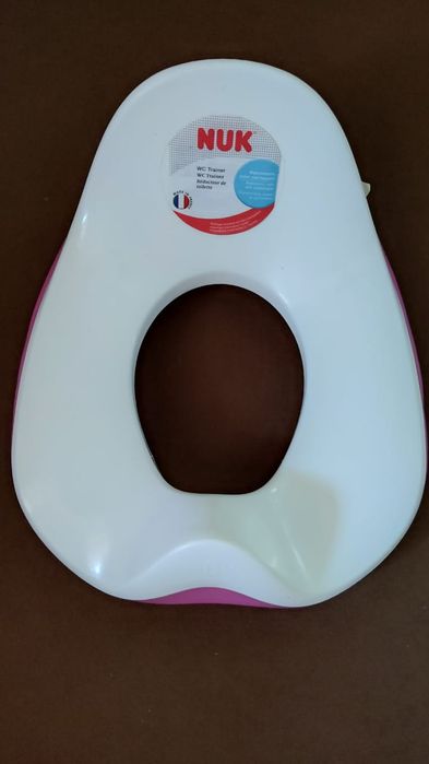 Накладка на унитаз Nuk /сиденье для унитаза детское. Новое. Франция
